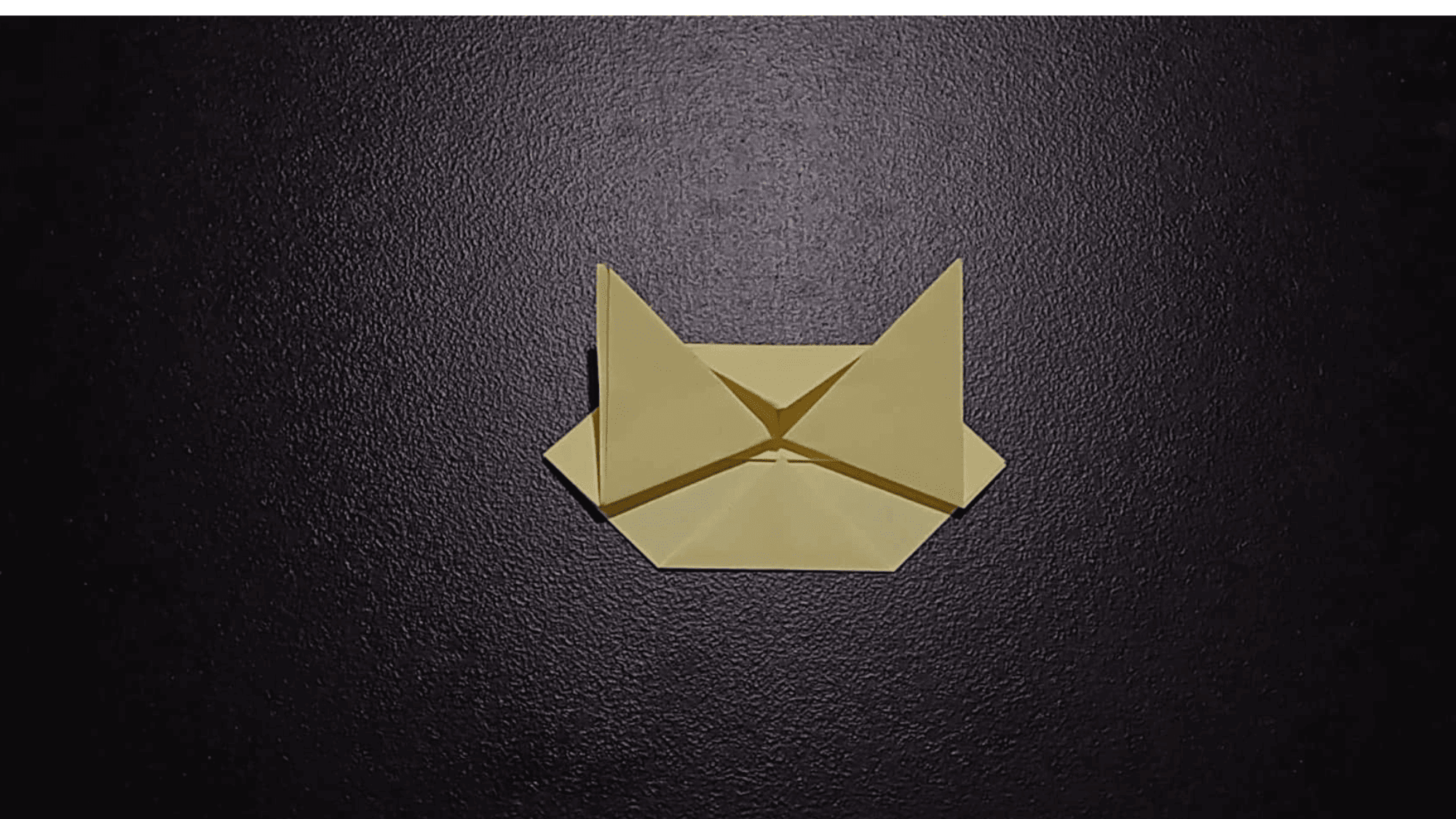 origami cat face instructions step 9.1