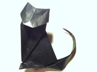 Origami Cat