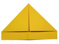 Origami Chomper Step 4-2