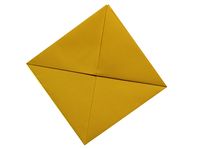 Origami Chomper Step 9-2