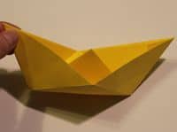 Origami Chomper Step 13-2