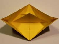 Origami Chomper Step 14-1