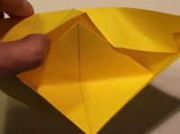 Origami Chomper Step 14-2