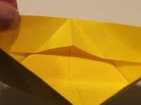 Origami Chomper Step 14-3