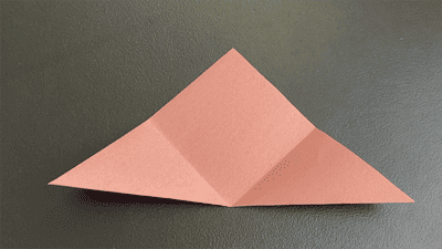 Origami Corner Bookmark Instructions Step 3.1