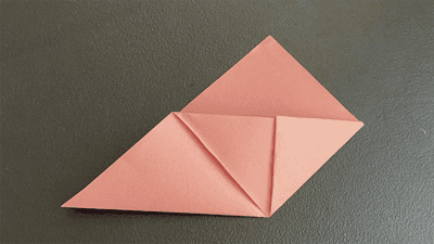 Origami Corner Bookmark Instructions Step 6.1