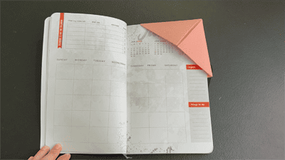 Origami Corner Bookmark Instructions