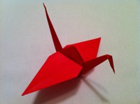 How to make an origami swan out of printer paper!