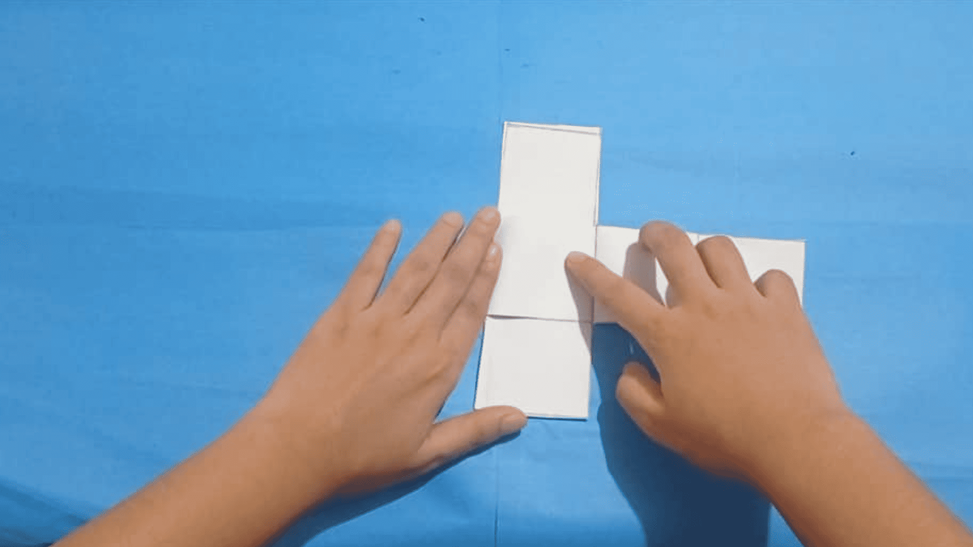 origami cube instructions step 10