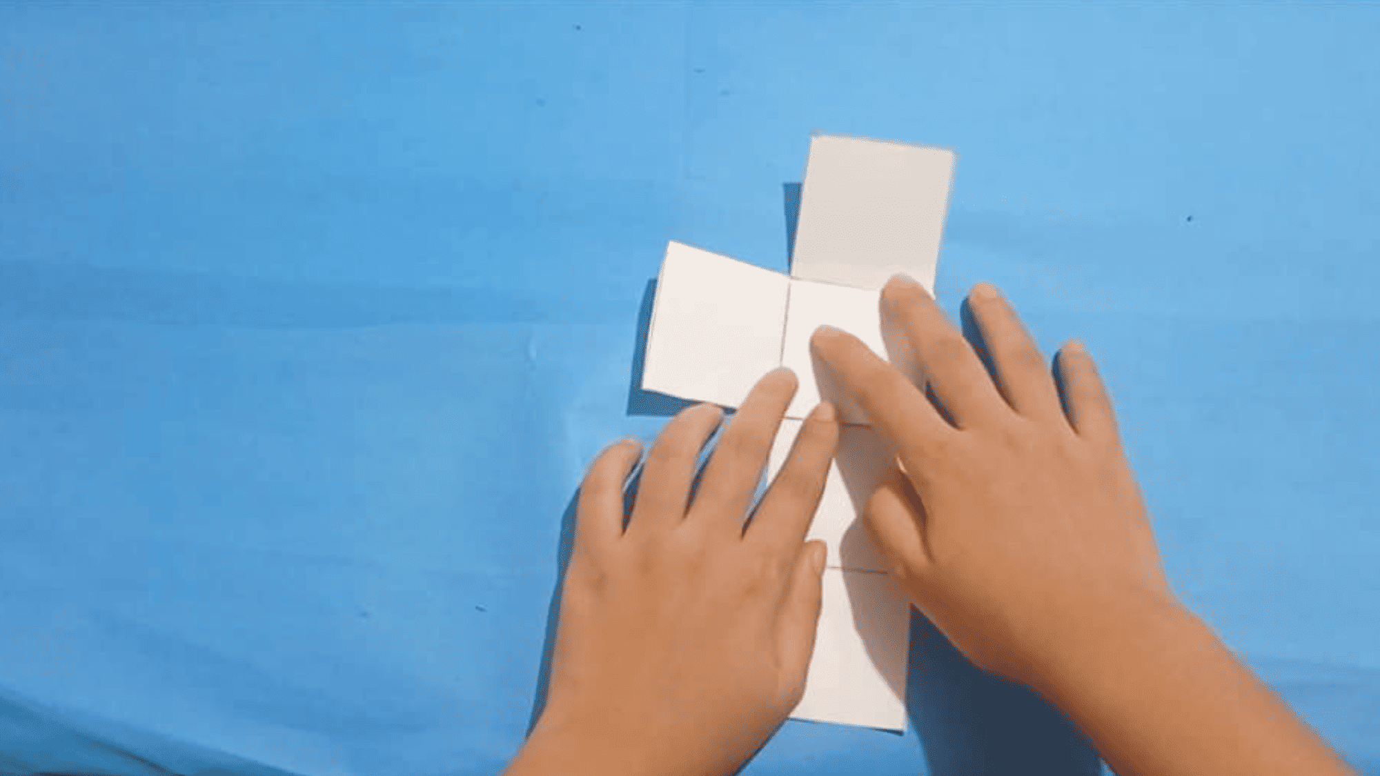 origami cube instructions step 11