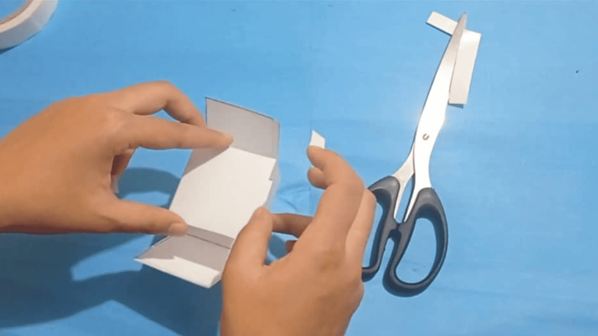 origami cube instructions step 13