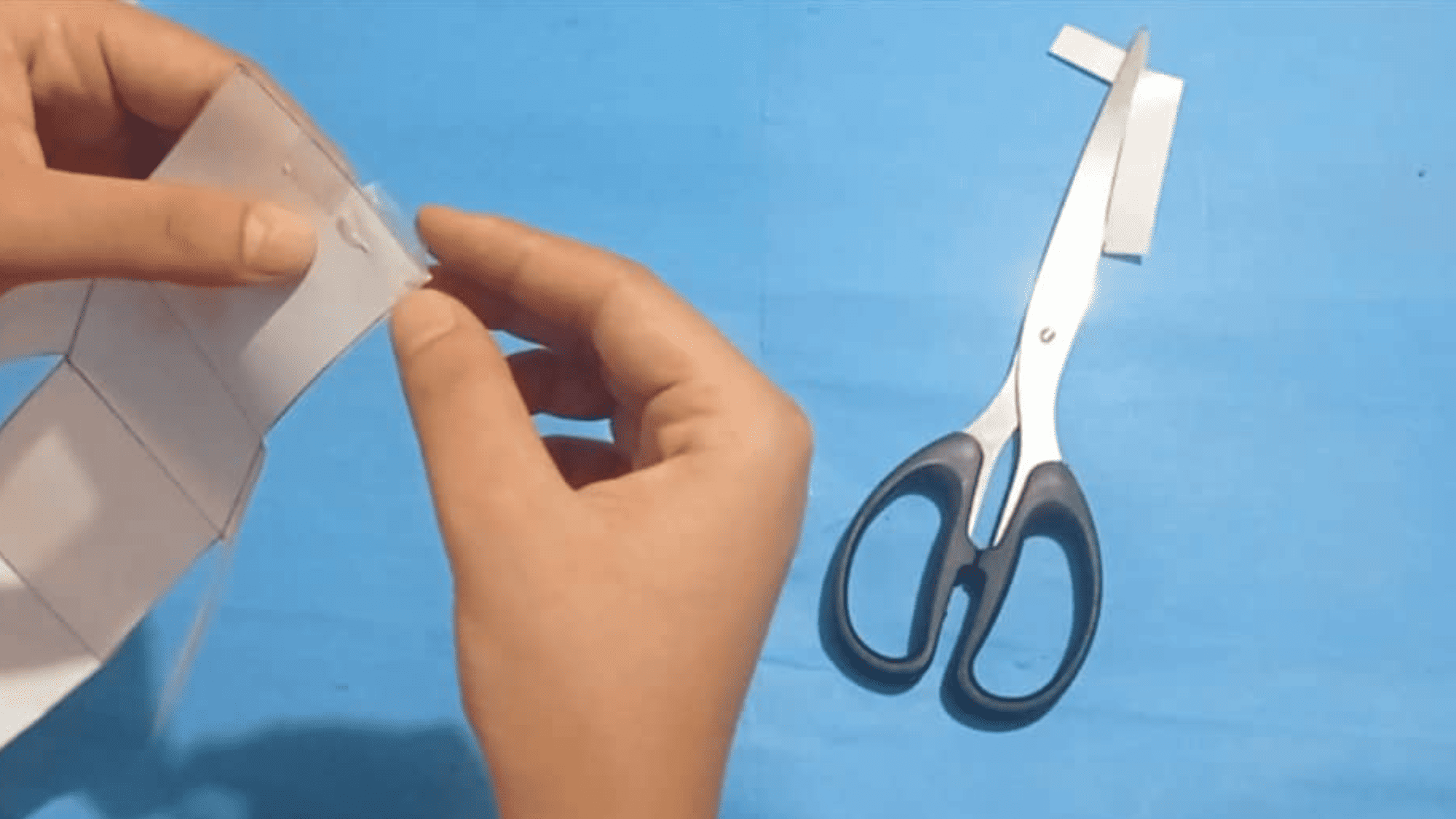 origami cube instructions step 14
