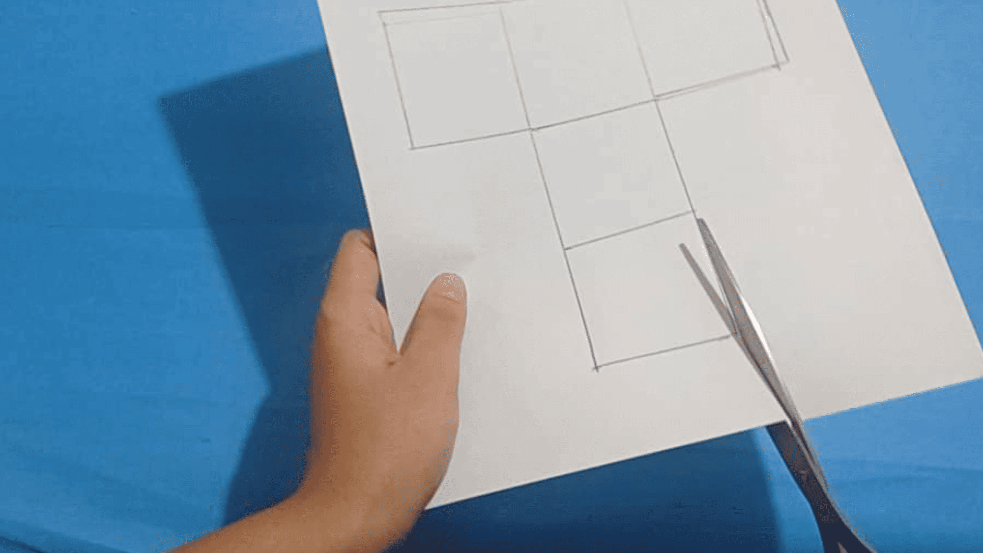 origami cube instructions step 3