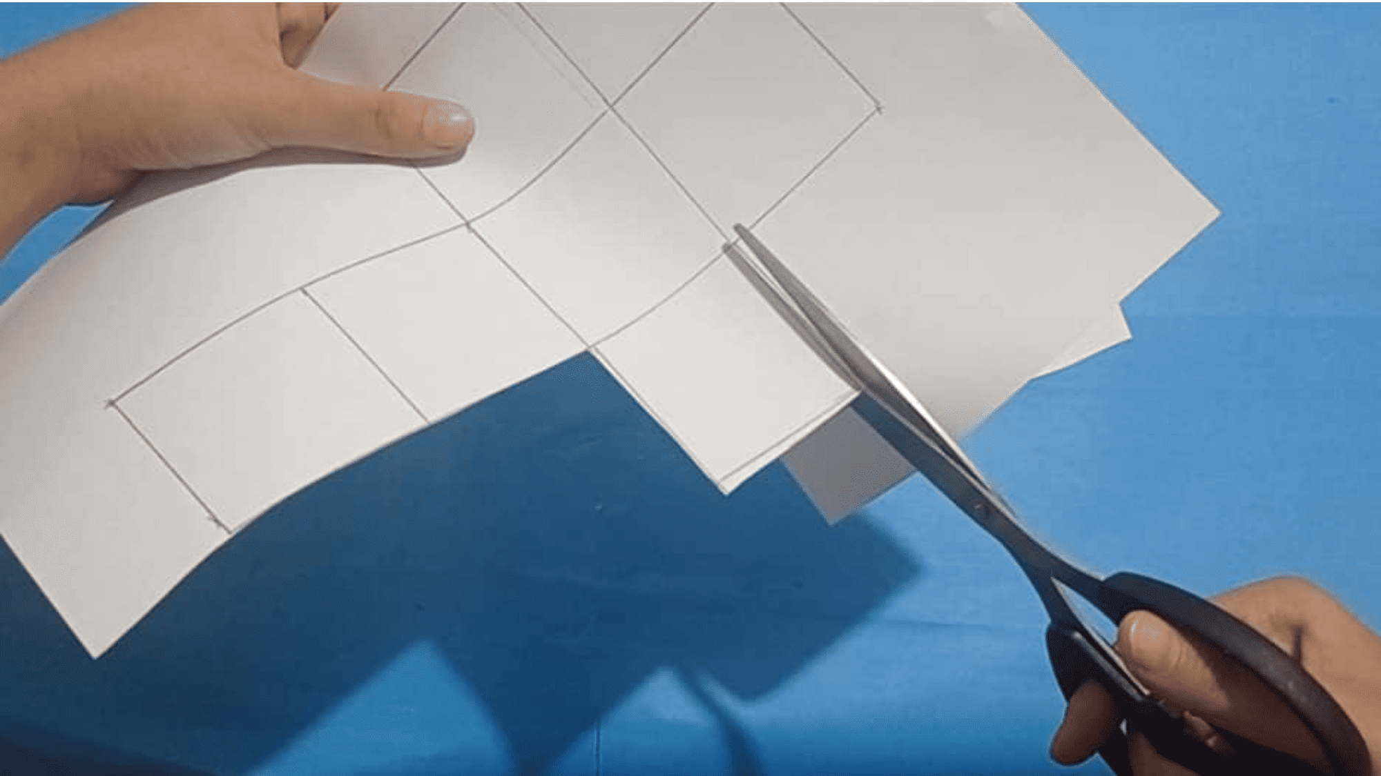 origami cube instructions step 5
