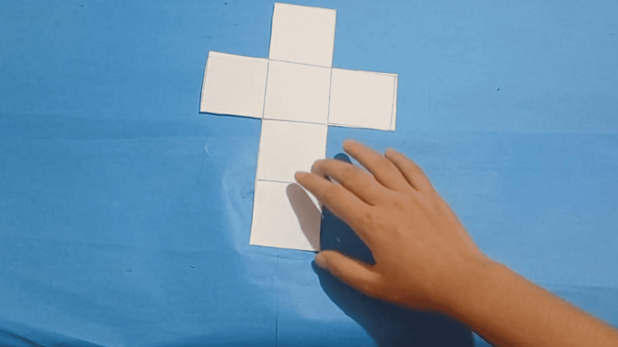 origami cube instructions step 6