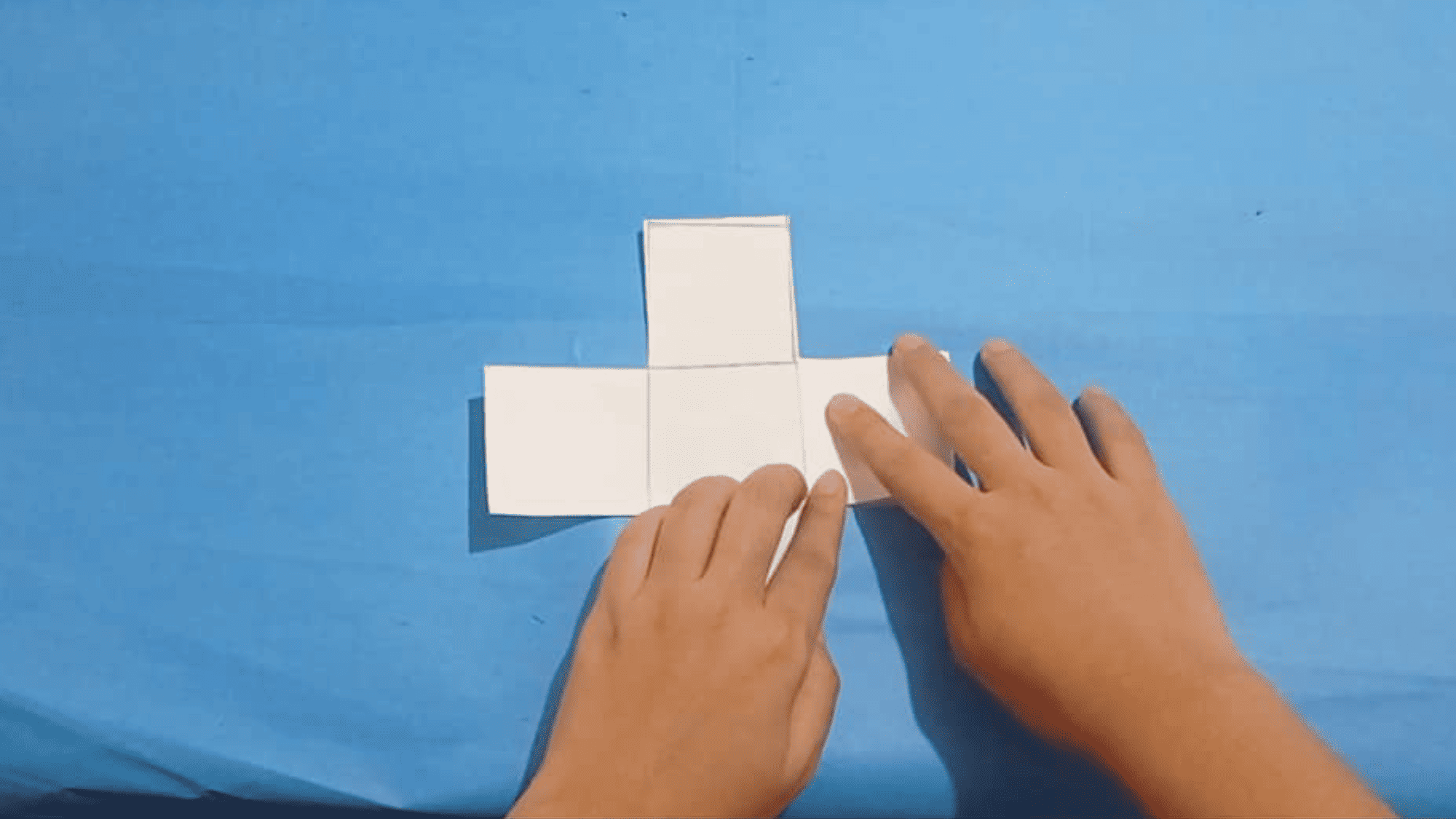 origami cube instructions step 8