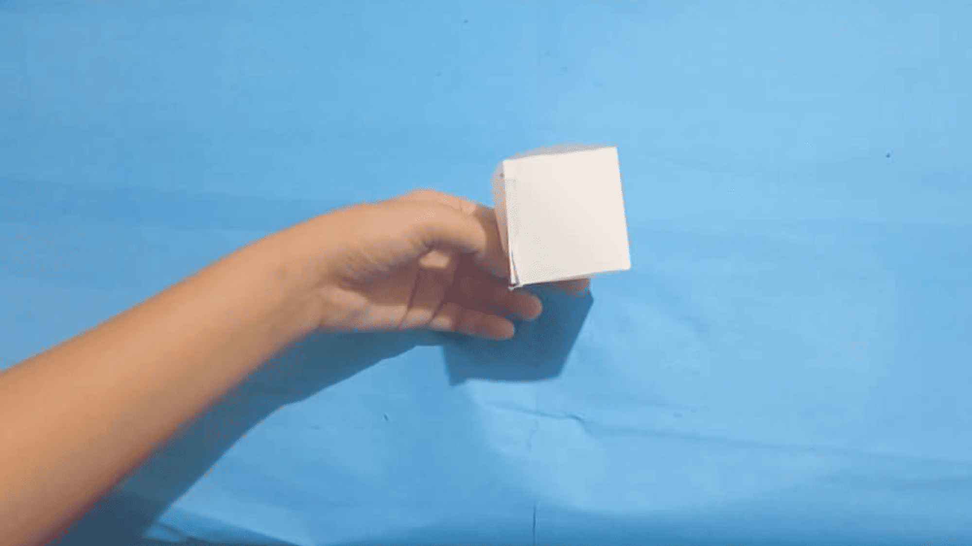 Origami Cube Instructions