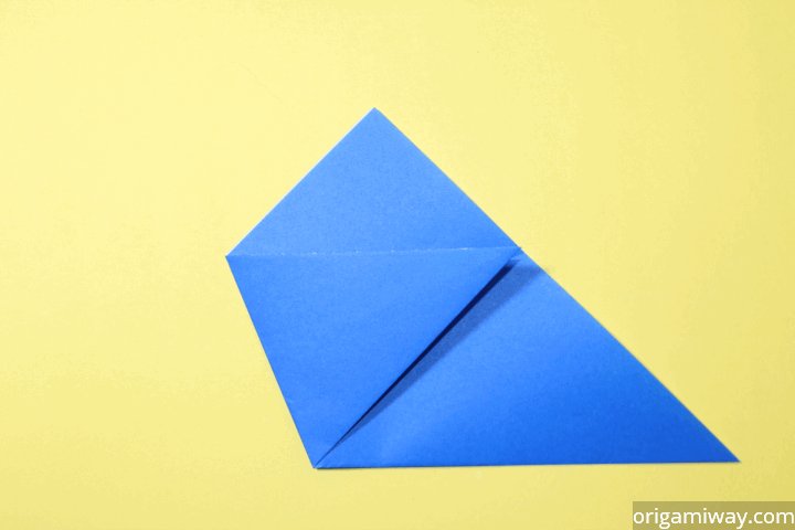 Origami Triangle How to Make an Origami Cup Instructions Origami Triangle How to Make an Origami Cup Instructions