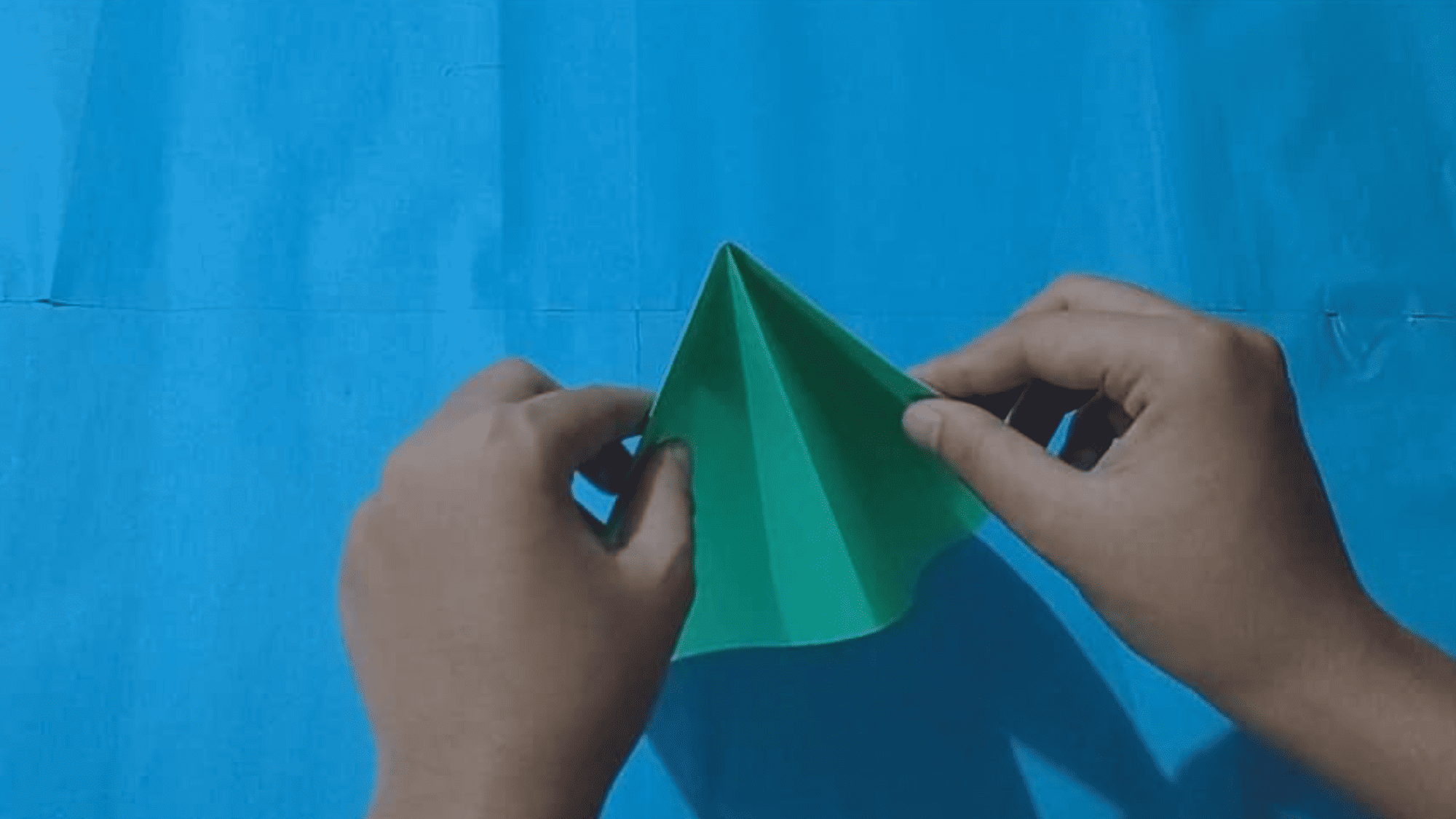 origami dinosaur instructions step 10