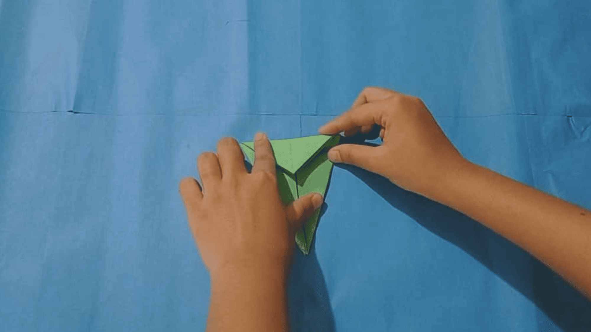 origami dinosaur instructions step 17