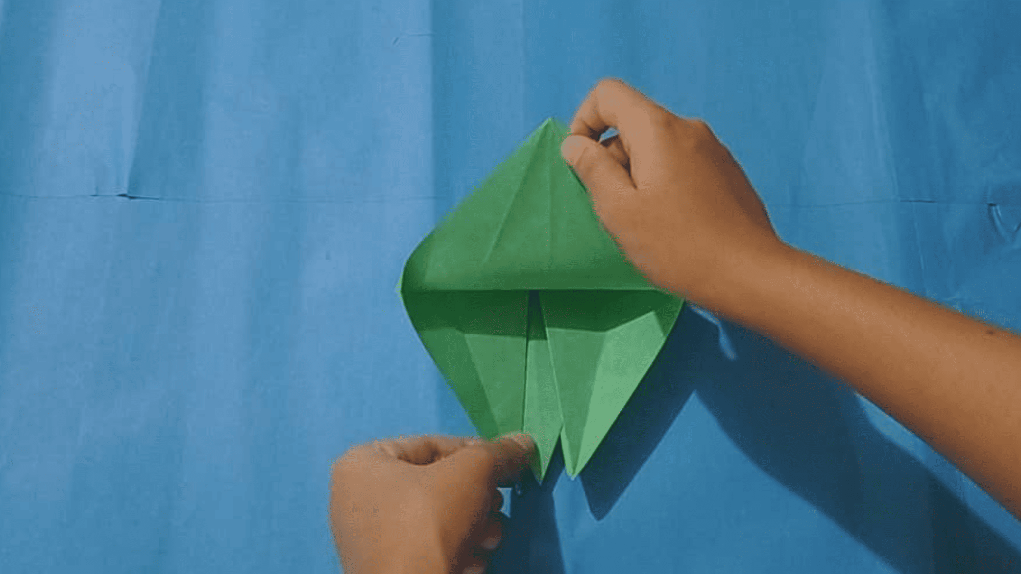 origami dinosaur instructions step 19