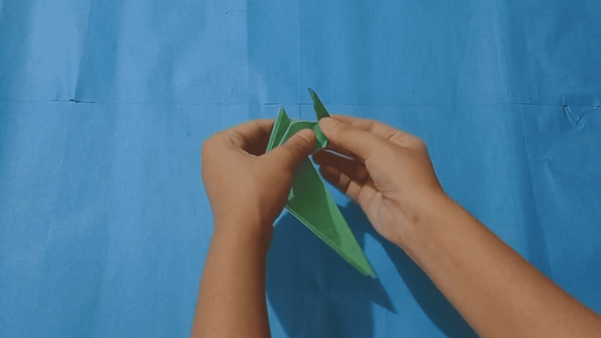 origami dinosaur instructions step 23