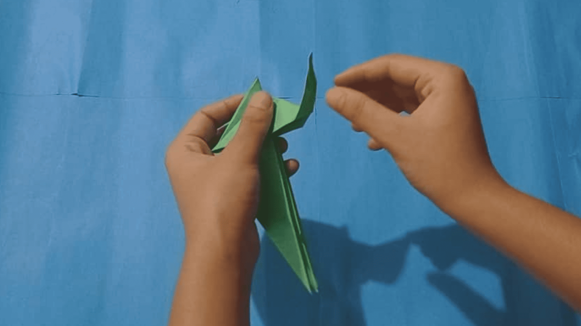 origami dinosaur instructions step 26