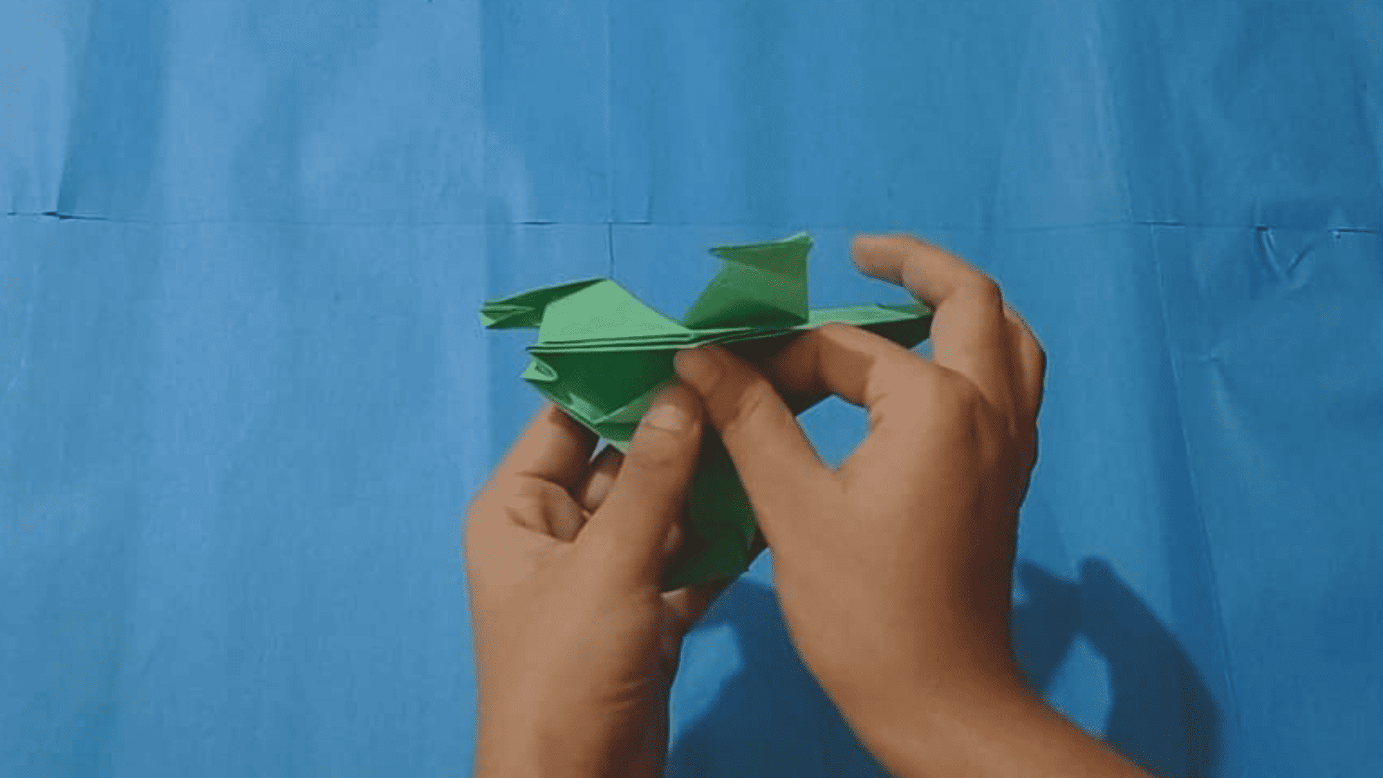 origami dinosaur instructions step 39