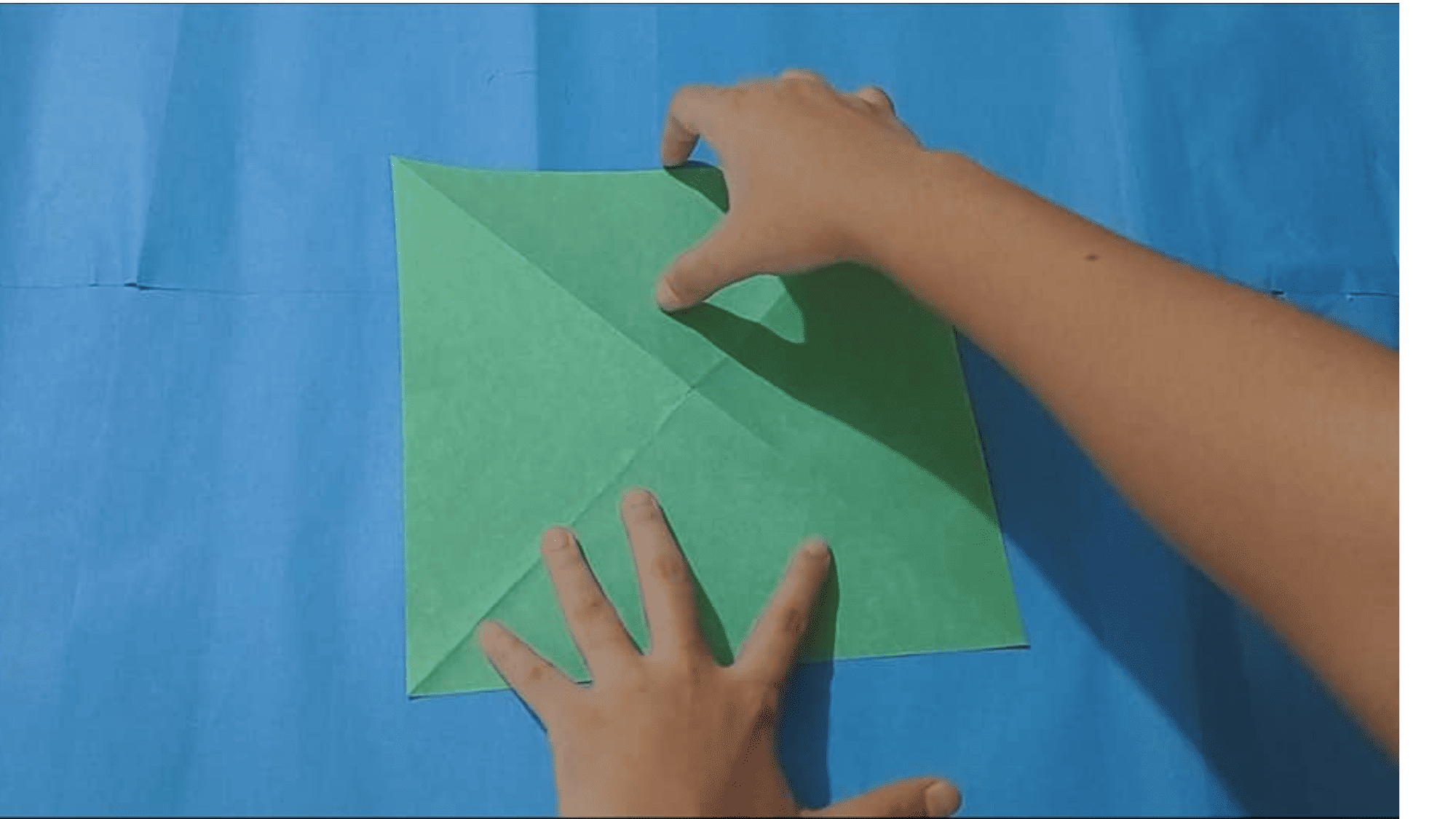 origami dinosaur instructions step 6