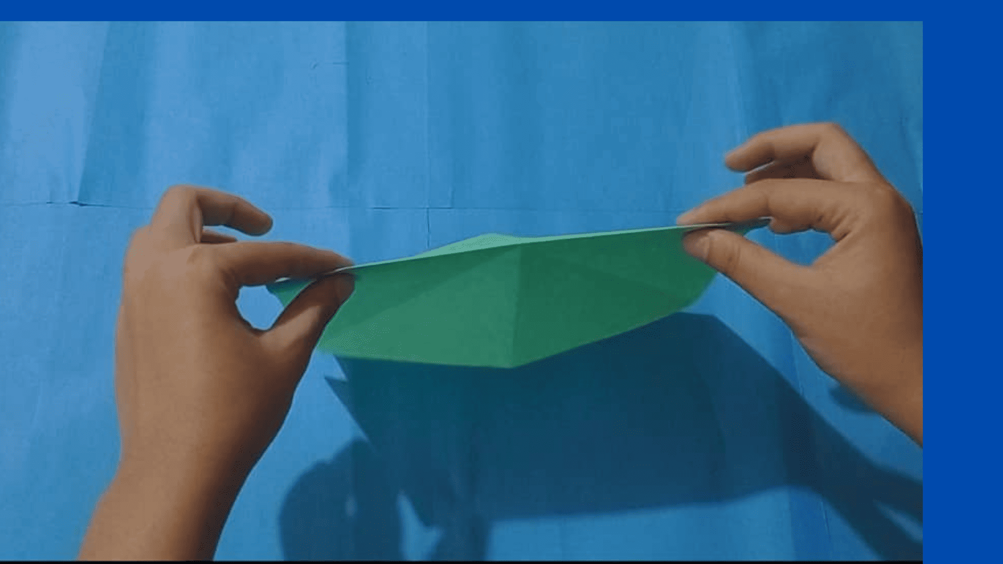 origami dinosaur instructions step 9