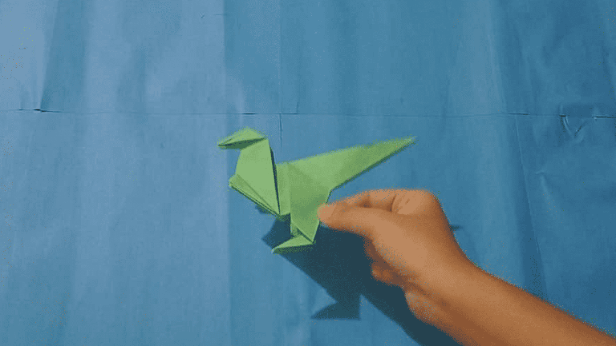 Origami Dinosaur Instructions