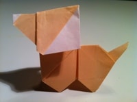 Origami Dog