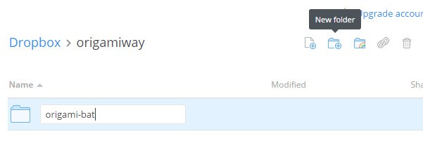 Create Folder