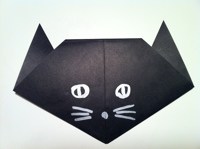 Easy Origami Cat