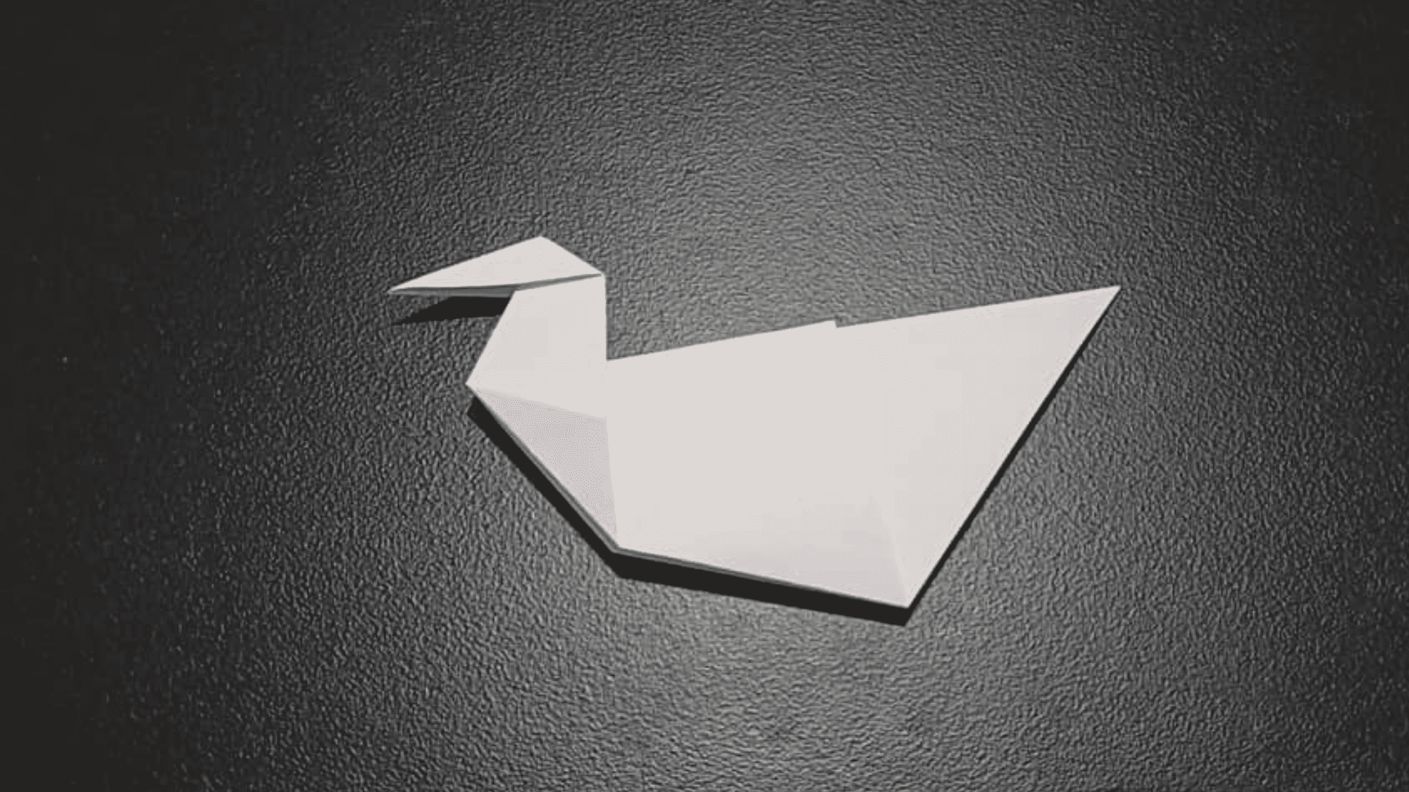 How to Make an Easy Origami Duck Origami Duck Easy Instructions