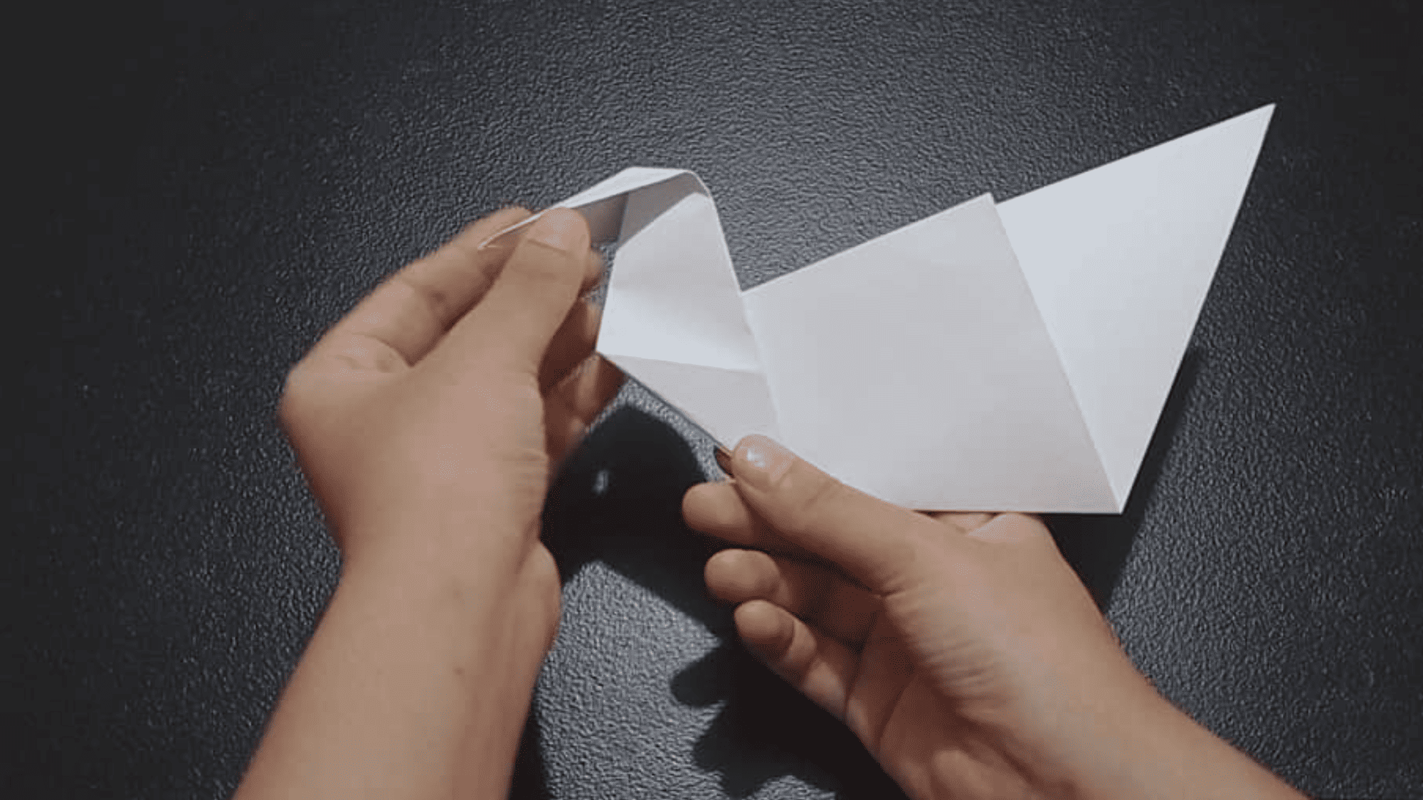 easy origami duck instructions step 9