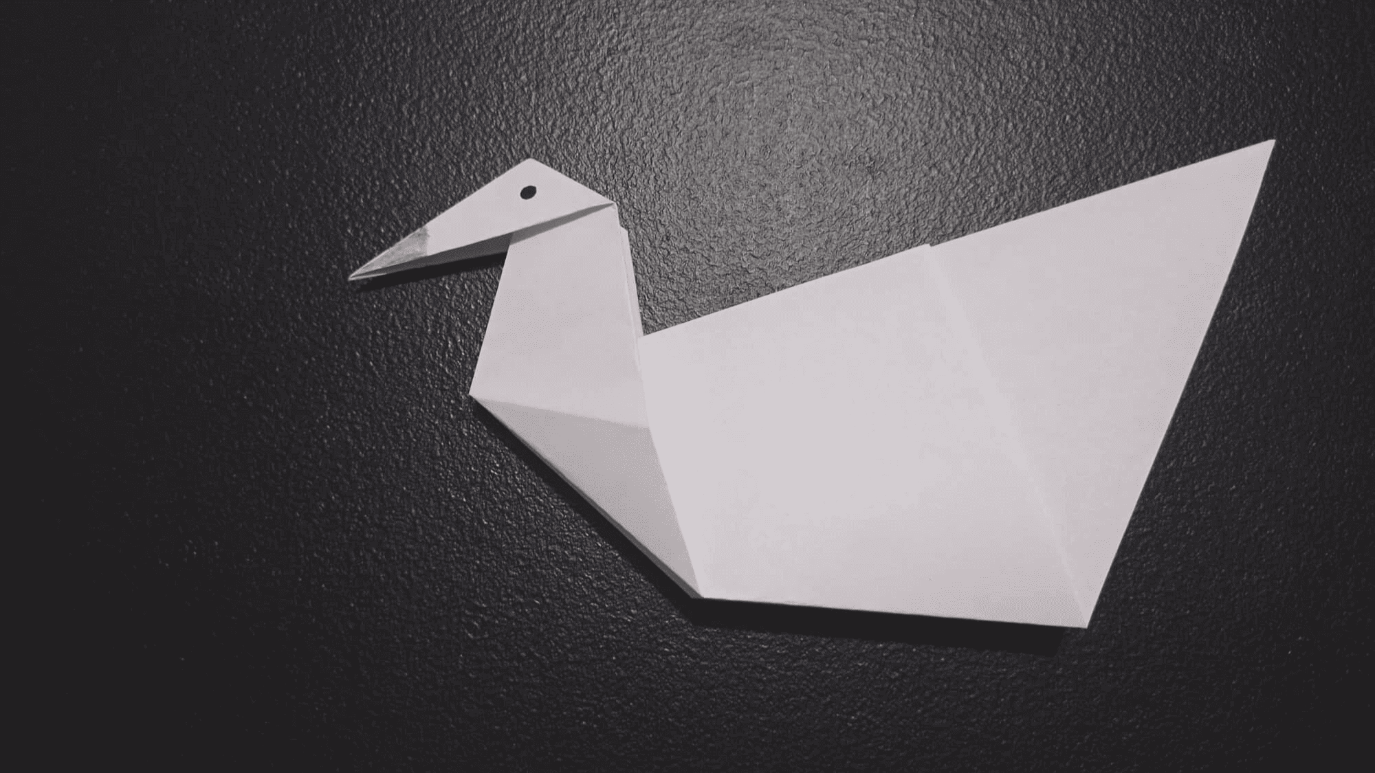 Easy Origami Duck Instructions