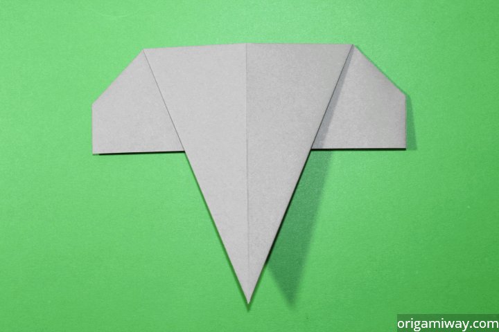 Origami An Instructions Square Paper