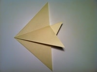 How To Make A Paper Fish Easy Origami Fish Instructions Diagram