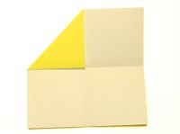 Easy Origami Sunflower Step 4