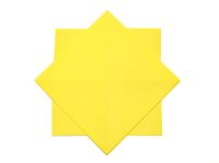 Easy Origami Sunflower Step 8