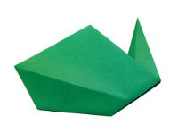Easy Origami Sunflower Step 15