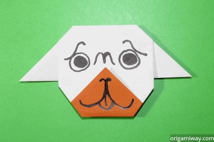 How To Make Origami Cat Easy Origami Cat Tutorial 2018