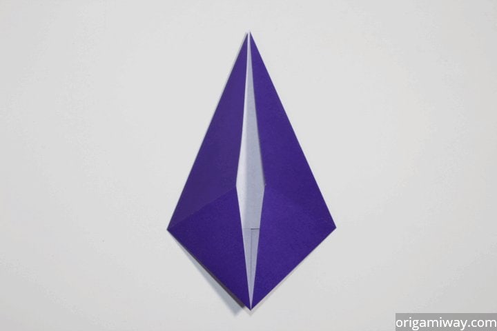 Origami Fish Base Instructions