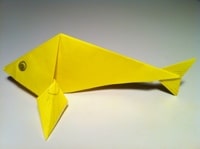 Origami Fish