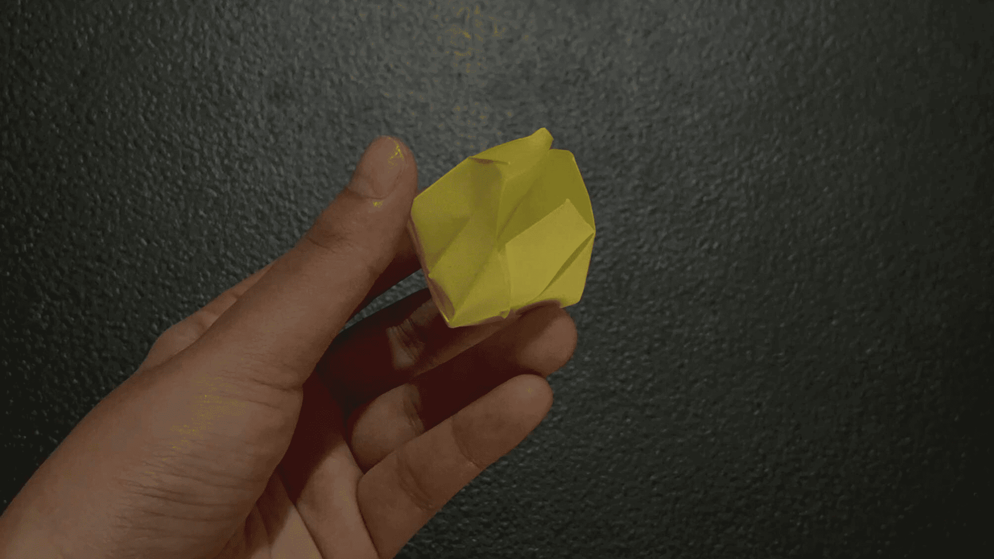 origami flower bouquet instructions step 11.1