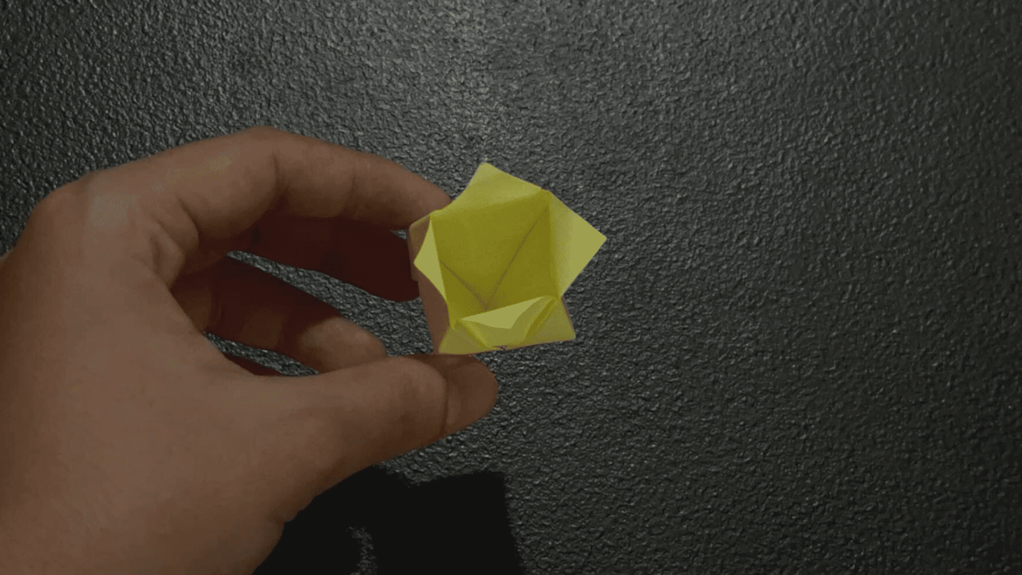 origami flower bouquet instructions step 11.2