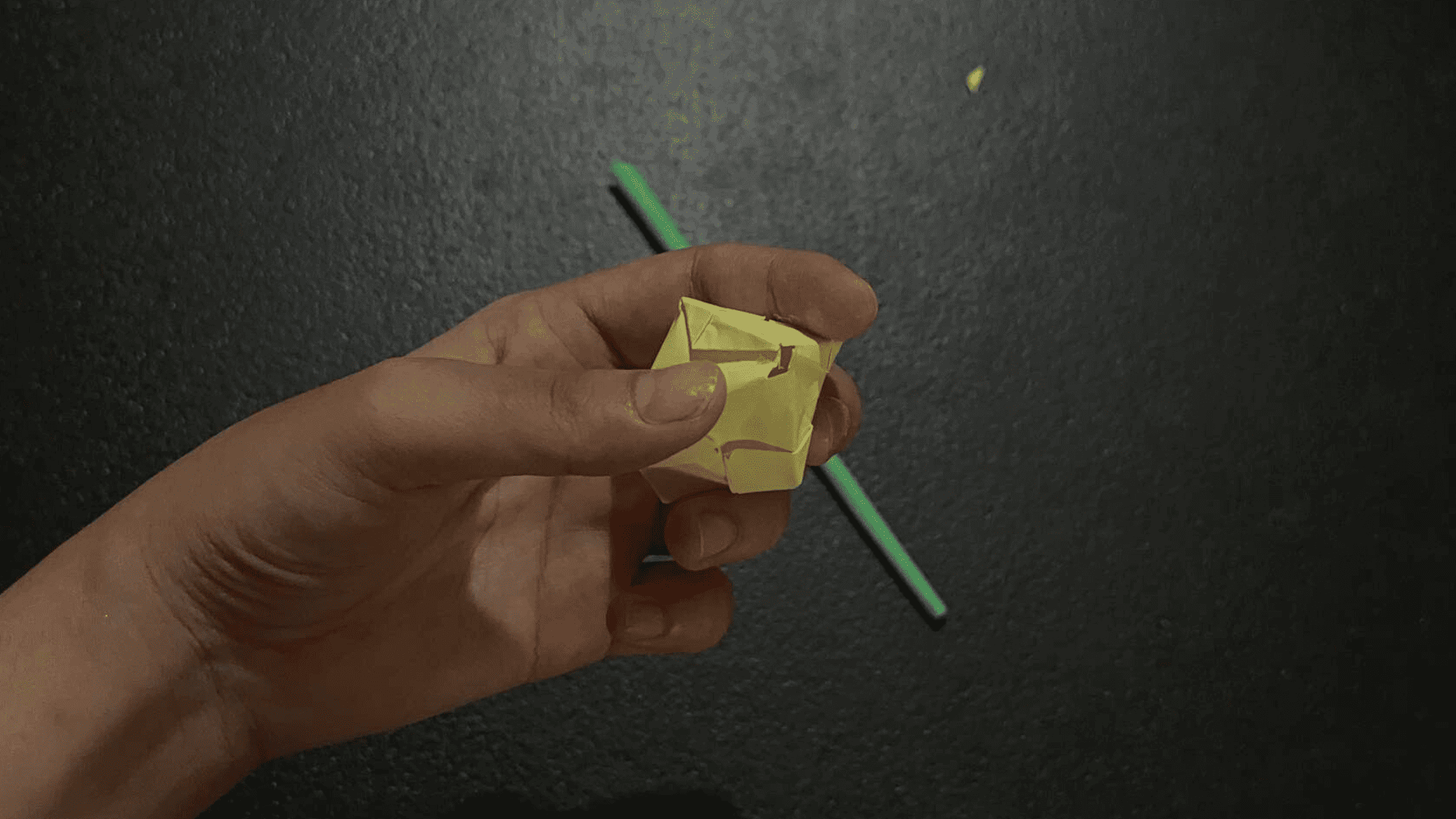 origami flower bouquet instructions step 14.1
