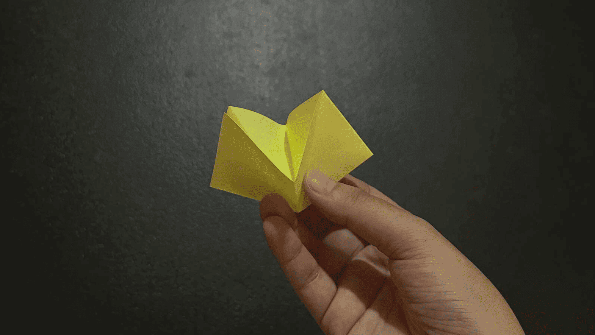 origami flower bouquet instructions step 6