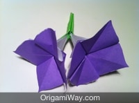 Origami Flower Stem